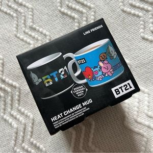 BT21 Heat Change Mug